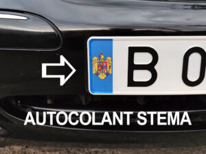 autocolant stema acvila
